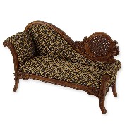 Bergère d'attente merisier meuble de collection Trianon 1/12