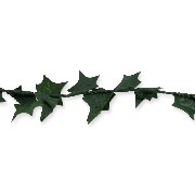 Guirlande de lierre vert foncé - 1.5m 1/12