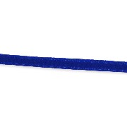 Ruban satin 3mm bleu roi - 2m pour maisons de poupées 1/12
