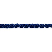 Cordelette 3mm bleu foncé - 2m pour maisons de poupées 1/12