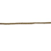 Ruban brun clair 1mm - 2m pour maisons de poupées 1/12