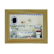Petite vitrine salle de bain 1/12