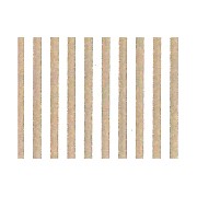Papier peint imprimé rayures beige-brunes