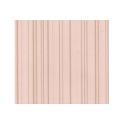 Véritable Papier peint rayures rose pour maisons de poupées 1/12