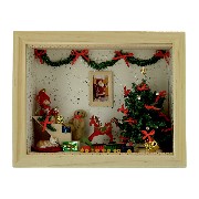 Petite vitrine Noël