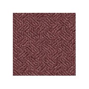 Véritable Papier peint Médaillon rouge pour maisons de poupées 1/12