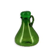 Verre ballon vert miniature 1/12