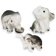 Famille Elephant 3 pcs 1/12
