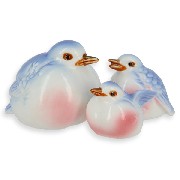 Famille Mésange 3 pcs 1/12