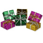 6 paquets cadeau