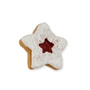 Gateau Noël étoile