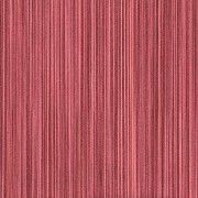 Véritable Papier peint rayé nuances de rouge pour maisons de poupées 1/12