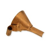 Entonnoir cuivré miniature 1/12