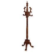 Porte manteaux noyer