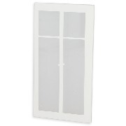 Plexi pour fenêtres pour maisons de poupées 1/12