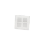 Plexi pour fenêtres pour maisons de poupées 1/12