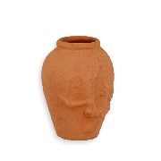 Vase terre cuite 1/12