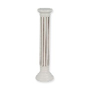 Colonne bois blanche