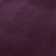 Moquette velours bordeaux pour maisons de poupées 1/12