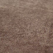 Moquette velours chocolat pour maisons de poupées 1/12