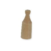 Bouteille en bois différentes finitions