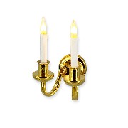 Applique 12V CLIP Deux Bougies 2mm