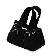 Sac à main noir