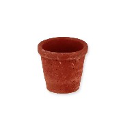 Pot de fleur en terre cuite