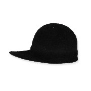 Casquette Noire miniature 1/12