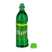 bouteille de soda avec bouchon  miniature 1/12