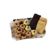 Plateau de biscuits au chocolat miniature 1:12e 1/12
