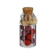 conserve dans pot en verre cerises et prunes  miniature 1/12