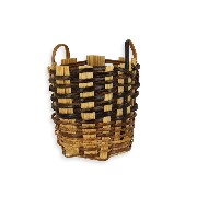 Panier droit avec 2 anses miniature 1/12e