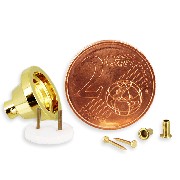 Adaptateur de plafonnier pour maisons de poupées 1/12