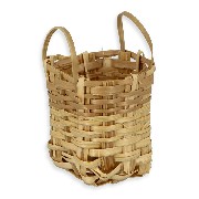 panier carré avec 2 anses miniatures 1/12e