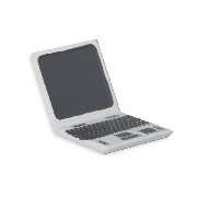 ordinateur portable blanc  miniature 1/12