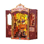 l'incroyable magasin de jouets - serre-livre pour bibliothèque - book nook