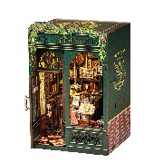 la librairie du hibou - serre-livre pour bibliothèque - book nook