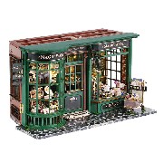 la baguette magique - serre-livre pour bibliothèque - book nook