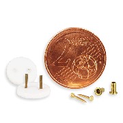 Adaptateur d appliques CLIP pour maisons de poupées 1/12