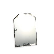 Miroir avec traces de colle (petit) miniature 1/12