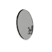 Miroir avec traces de colle miniature 1/12