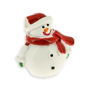 Bonhomme de neige - bonnet cassé - 2.5cm 1/12