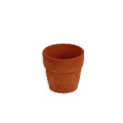 Pot de fleur en terre cuite Provence 1/12