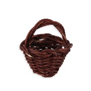 Panier avec anse miniature 1/12