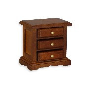 Table de nuit noyer