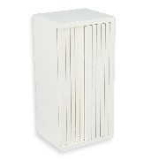 Element cuisine frigo blanc meuble miniature 1/12