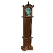 Horloge noyer