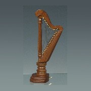 Harpe merisier