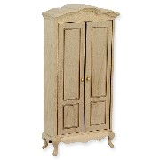 Armoire non vernie